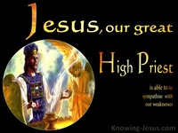 Our Great High Priest - Perfect MAN Eternal SON (17)
